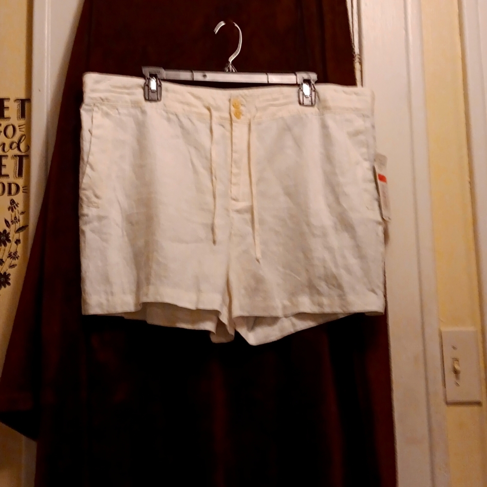 Linen Shorts